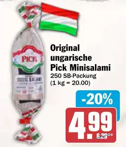AEZ Original ungarische Pick Minisalami Angebot