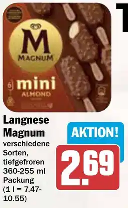 AEZ Langnese Magnum Angebot