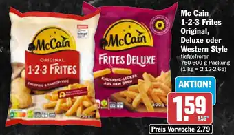 AEZ Mc Cain 1-2-3 Frites Original, Deluxe oder Western Style Angebot