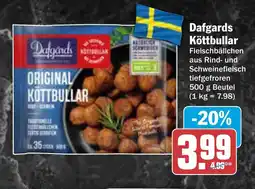 AEZ Dafgards Köttbullar Angebot