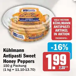AEZ Kühlmann Antipasti Sweet Honey Peppers Angebot