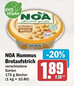 AEZ NOA Hummus Brotaufstrich Angebot