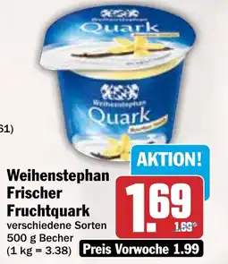 AEZ Weihenstephan Frischer Fruchtquark Angebot