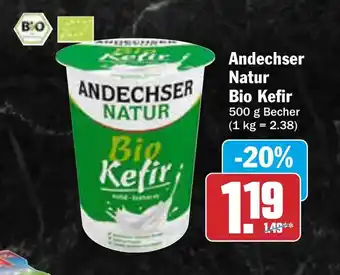 AEZ Andechser Natur Bio Kefir Angebot