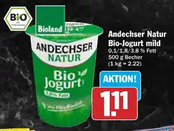 AEZ Andechser Natur Bio-Jogurt mild Angebot