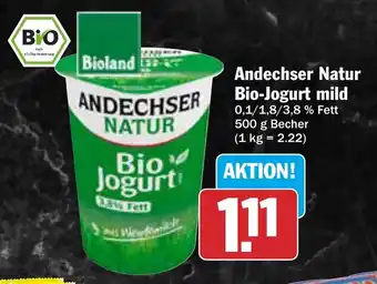 AEZ Andechser Natur Bio-Jogurt mild Angebot