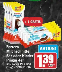AEZ Ferrero Mich Schnitte 5er oder Kinder Pingui 4er Angebot