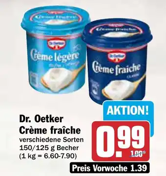 AEZ Dr. Oetker Crème fraîche Angebot