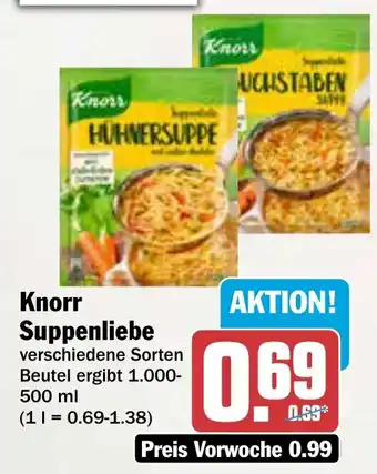 AEZ Knorr Suppenliebe Angebot