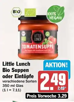 AEZ Little Lunch Bio Suppen oder Eintöpfe Angebot