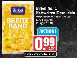 AEZ Birkel No. 1 Hartweizen Eiernudeln Angebot