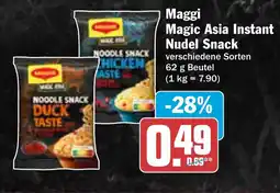 AEZ Maggi Magic Asia Instant Nudel Snack Angebot