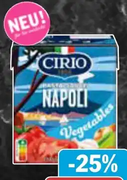 AEZ Cirio Pasta Sauce Angebot