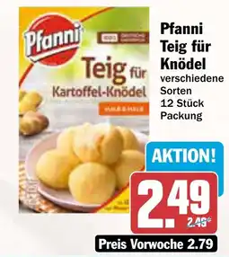 AEZ Pfanni Teig für Knödel Angebot