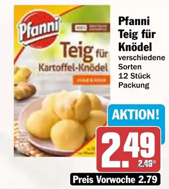 AEZ Pfanni Teig für Knödel Angebot