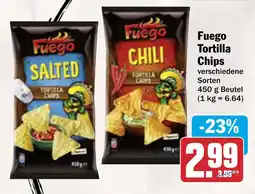 AEZ Fuego Tortilla Chips Angebot
