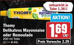 AEZ Thomy Delikatess Mayonnaise oder Remoulade Angebot