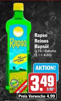 AEZ Rapso Reines Rapsöl Angebot