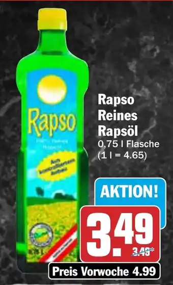 AEZ Rapso Reines Rapsöl Angebot