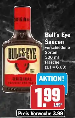 AEZ Bull's Eye Saucen Angebot