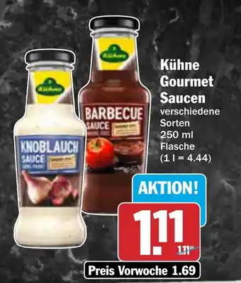 AEZ Kühne Gourmet Saucen Angebot