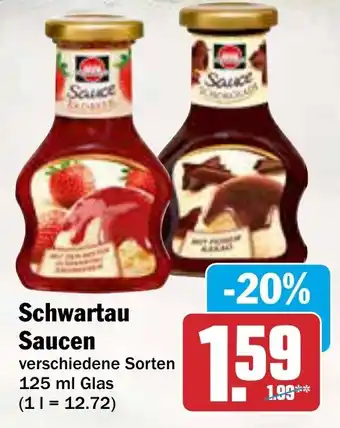 AEZ Schwartau Saucen Angebot