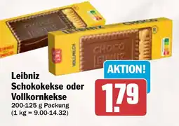 AEZ Leibniz Schokokekse oder Vollkornkekse Angebot