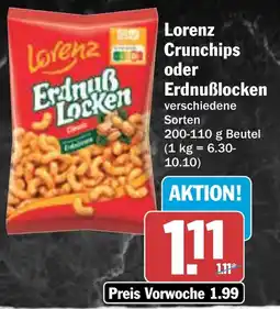 AEZ Lorenz Crunchips oder Erdnuẞlocken Angebot