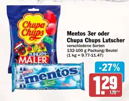 AEZ Mentos 3er oder Chupa Chups Lutscher Angebot