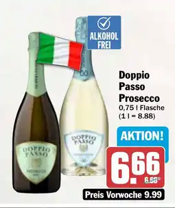 AEZ Doppio Passo Prosecco Angebot