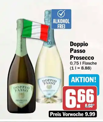 AEZ Doppio Passo Prosecco Angebot