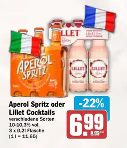 AEZ Aperol Spritz oder Lillet Cocktails Angebot