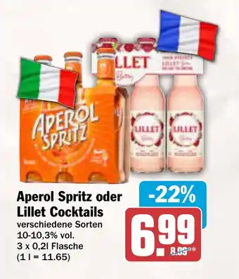AEZ Aperol Spritz oder Lillet Cocktails Angebot
