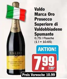 AEZ Valdo Marca Oro Prosecco Superiore di Valdobbiadene Spumante Angebot
