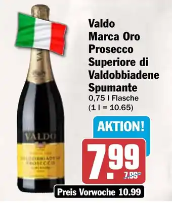 AEZ Valdo Marca Oro Prosecco Superiore di Valdobbiadene Spumante Angebot