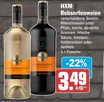 AEZ HXM Rebsortenweine Angebot