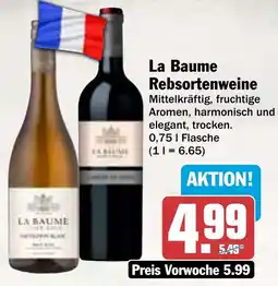 AEZ La Baume Rebsortenweine Angebot