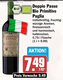 AEZ Doppio Passo Bio Primitivo Puglia Angebot