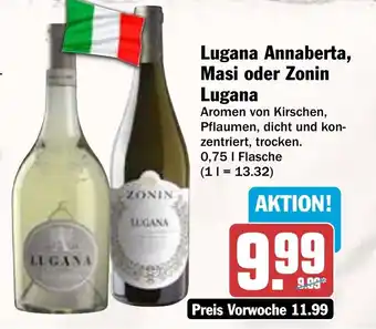 AEZ Lugana Annaberta, Masi oder Zonin Lugana Angebot