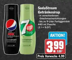 AEZ SodaStream Getränkesirup Angebot