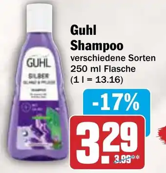 AEZ Guhl Shampoo Angebot