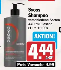 AEZ Syoss Haarspray Angebot