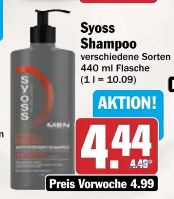 AEZ Syoss Haarspray Angebot
