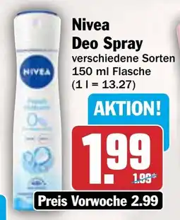 AEZ Nivea Deo Spray Angebot