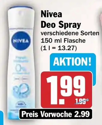 AEZ Nivea Deo Spray Angebot