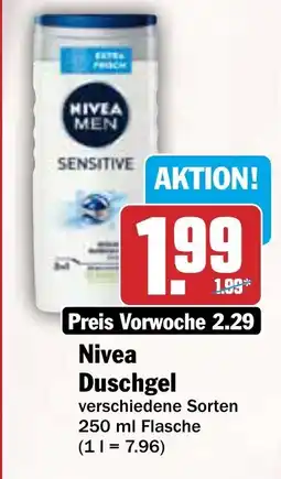AEZ Nivea Duschgel Angebot