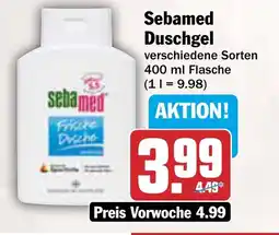AEZ Sebamed Duschgel Angebot
