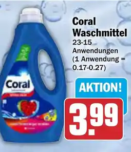 AEZ Coral Waschmittel Angebot