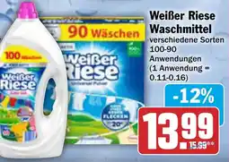 AEZ Weißer Riese Waschmittel Angebot