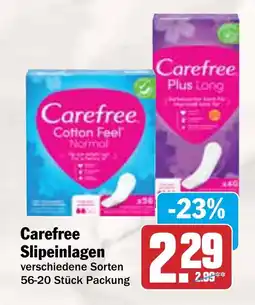 AEZ Carefree Slipeinlagen Angebot